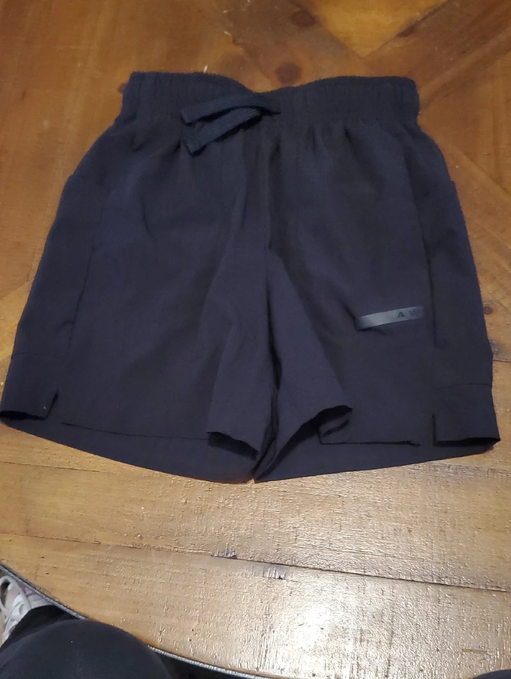 Athleta Black Athletic Shorts